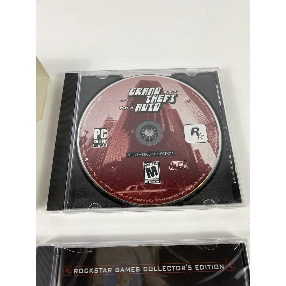 Grand Theft Auto: The Classics Collection PC Collector's Edition - 3 Game Set